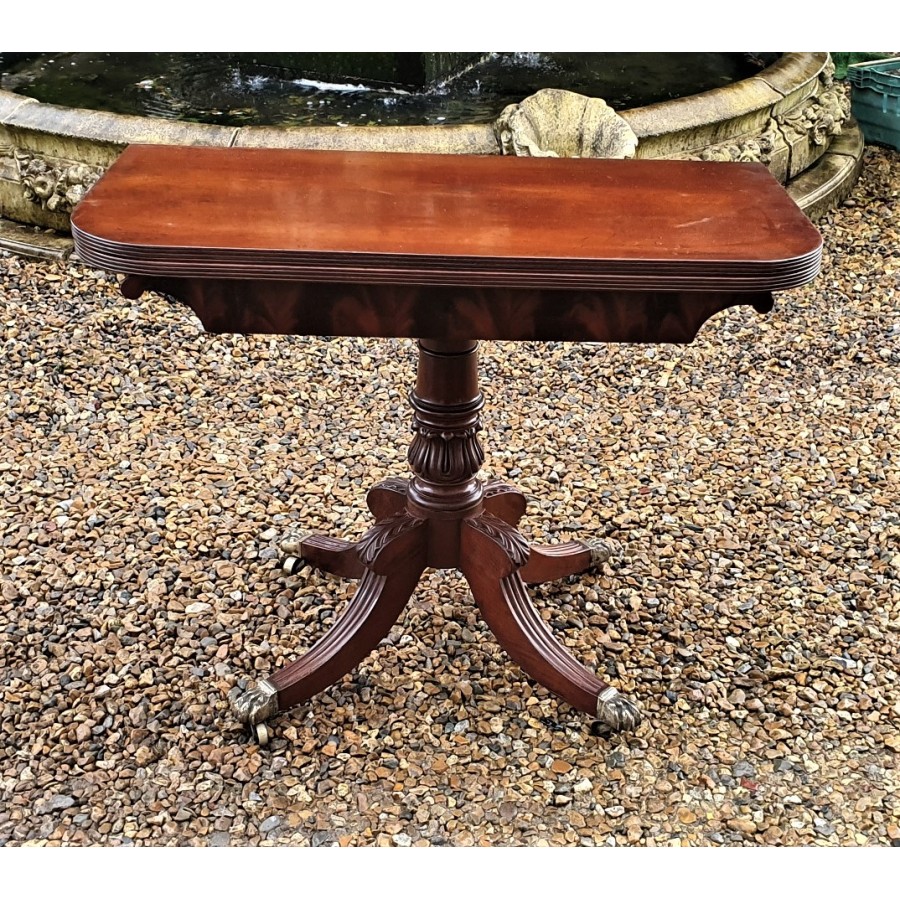 Regency Games/Tea Table Console SOLD